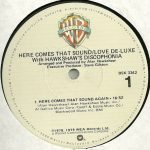 Love De-Luxe With Hawkshaw's Discophonia – Here Comes That Sound LP Plak - Görsel 3