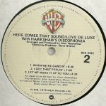 Love De-Luxe With Hawkshaw's Discophonia – Here Comes That Sound LP Plak - Görsel 4