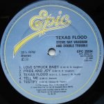 Stevie Ray Vaughan And Double Trouble – Texas Flood LP Plak - Görsel 4