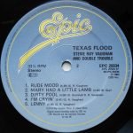 Stevie Ray Vaughan And Double Trouble – Texas Flood LP Plak - Görsel 3