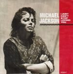 Michael Jackson – I Just Can't Stop Loving You 45lik Plak