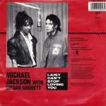 Michael Jackson – I Just Can't Stop Loving You 45lik Plak - Görsel 2