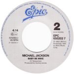 Michael Jackson – I Just Can't Stop Loving You 45lik Plak - Görsel 4