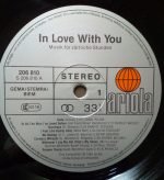 In Love With You LP Plak - Görsel 3