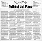 Martial Solal – Nothing But Piano LP Plak - Görsel 2
