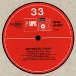 Martial Solal – Nothing But Piano LP Plak - Görsel 4