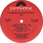999 – The Biggest Prize In Sport LP Plak - Görsel 6