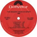 999 – The Biggest Prize In Sport LP Plak - Görsel 5