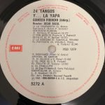 Quinteto Pirincho – 24 Tangos Y... La Yapa LP Plak - Görsel 3