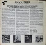 Jimmy Smith – Jimmy Smith Plays Fats Waller LP Plak - Görsel 2