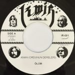 ÖLÜM – Aman (Ordunin Dereleri) 45lik Plak - Görsel 3
