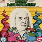 Ack Van Rooyen, Sigi Schwab, Horst Jankowski, Herb Geller, Åke Persson ∙ Wolfgang Dauner ∙ Erik van Lier ∙ Bobby Gutesha – Rockin' Bach Dimensions LP Plak