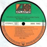 No Small Affair (Original Motion Picture Soundtrack) LP Plak - Görsel 4