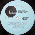 Gloria Lynne – Here There & Everywhere LP Plak - Görsel 3