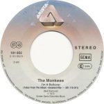 The Monkees – I'm A Believer / A Little Bit Me, A Little Bit You 45lik Plak - Görsel 3