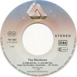 The Monkees – I'm A Believer / A Little Bit Me, A Little Bit You 45lik Plak - Görsel 4