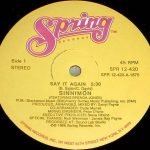Sinnimon – Say It Again 12'' Maxi Single Plak