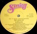 Sinnimon – Say It Again 12'' Maxi Single Plak - Görsel 2