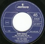 The Gap Band – Burn Rubber (Why You Wanna Hurt Me) 45lik Plak - Görsel 3