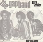The Gap Band – Burn Rubber (Why You Wanna Hurt Me) 45lik Plak - Görsel 2