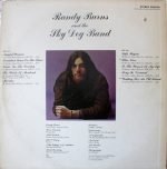Randy Burns And The Sky Dog Band – Randy Burns And The Sky Dog Band LP Plak - Görsel 2