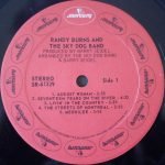 Randy Burns And The Sky Dog Band – Randy Burns And The Sky Dog Band LP Plak - Görsel 3
