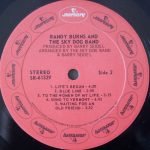 Randy Burns And The Sky Dog Band – Randy Burns And The Sky Dog Band LP Plak - Görsel 4