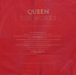 Queen – The Works LP Plak - Görsel 3