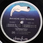 Jean-Michel Jarre – Equinoxe LP Plak - Görsel 3