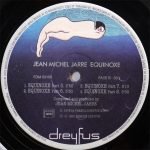 Jean-Michel Jarre – Equinoxe LP Plak - Görsel 4