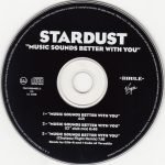 Stardust – Music Sounds Better With You CD Single (House) - Görsel 3
