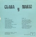 Clara Y Mario LP Plak (Bolero) - Görsel 2
