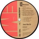 Juan Martin – Romance LP Plak - Görsel 3