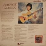 Juan Martin – Romance LP Plak - Görsel 2