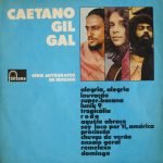 Caetano Gil Gal LP Plak