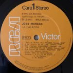 Jose Menese – La Palabra LP Plak (Flamenco) - Görsel 3