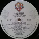 Paul Simon – Graceland LP Plak - Görsel 4