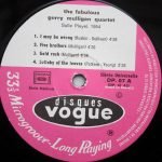 Gerry Mulligan Quartet – The Fabulous Gerry Mulligan Quartet 2LP Plak - Görsel 4