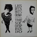 Les Rita Mitsouko – The No Comprendo LP Plak