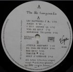 Les Rita Mitsouko – The No Comprendo LP Plak - Görsel 3