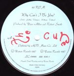 The Cure – Why Can't I Be You? 12" Maxi Single Plak - Görsel 3