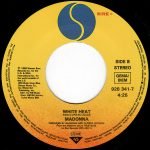 Madonna – Who's That Girl 45lik Plak - Görsel 3