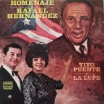 Tito Puente y La Lupe – Homenaje A Rafael Hernandez LP Plak