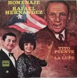 Tito Puente y La Lupe – Homenaje A Rafael Hernandez LP Plak
