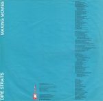 Dire Straits – Making Movies LP Plak - Görsel 3