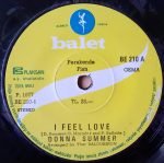 Donna Summer – I Feel Love - Can't We Just Sit Down 45lik Plak - Görsel 3