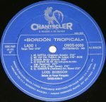 Luis Bordón – Bordón Tropical LP Plak (Tropical Harp) - Görsel 3