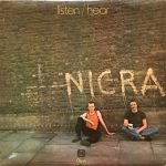 Nicra – Listen / Hear LP Plak (Free Jazz)