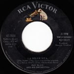 Ray Ellis And His Orchestra – La Dolce Vita 45lik Plak - Görsel 3