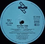 Nitzer Ebb – That Total Age LP Plak - Görsel 3
